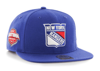 Snapback New York Rangers Sure Shot '47 Captain