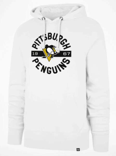 Mikina Pittsburgh Penguins Round About '47 Headline Hood