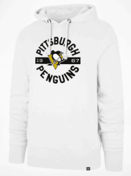 Mikina Pittsburgh Penguins Round About '47 Headline Hood