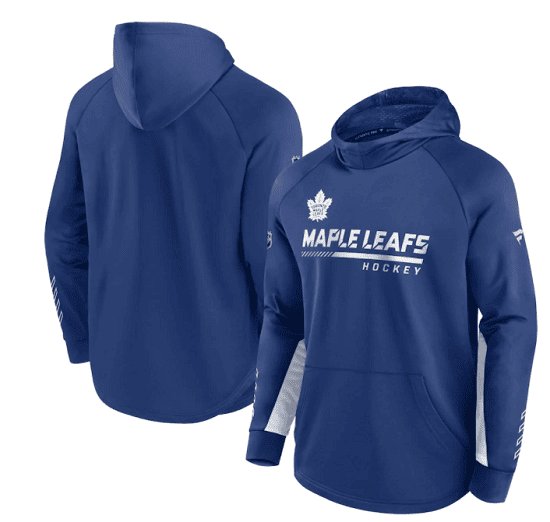 Mikina Toronto Maple Leafs Authentic Pro Locker Room