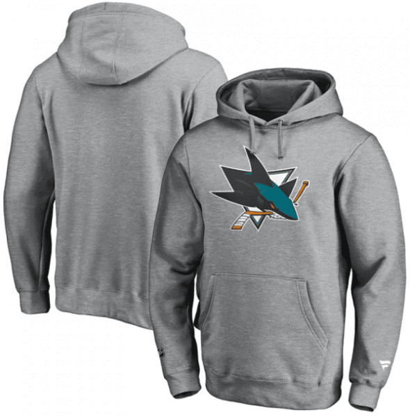 Mikina San Jose Sharks Primary Logo