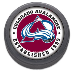 Puk Colorado Avalanche Blister