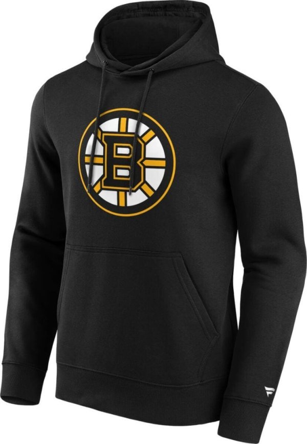 Mikina Boston Bruins Primary Logo Graphic
