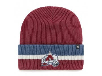 Zimní Čepice Colorado Avalanche Split Cuff '47