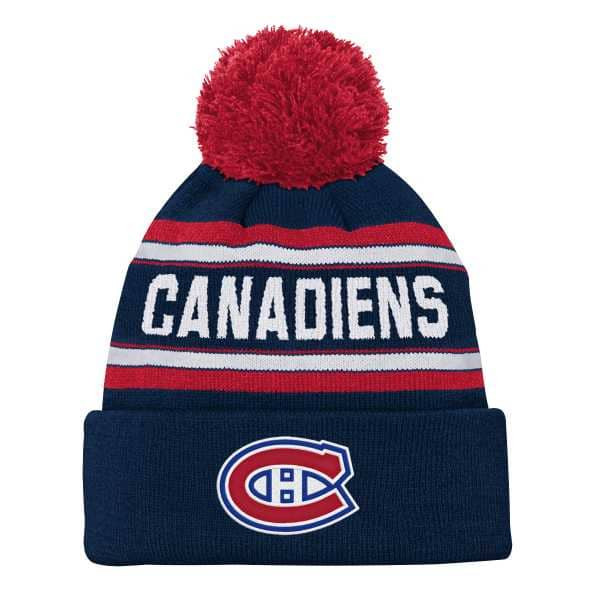 Dětský Kulich Montreal Canadiens Jacquard Cuffed Knit