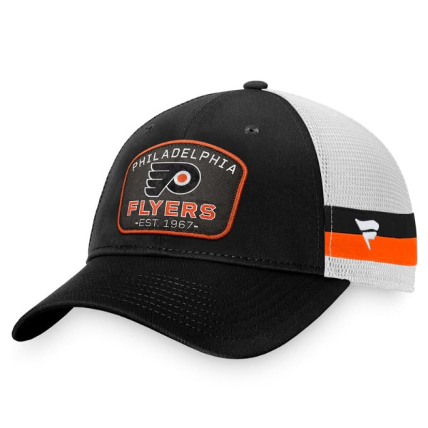 Kšiltovka Philadelphia Flyers Fundamental Structured Trucker