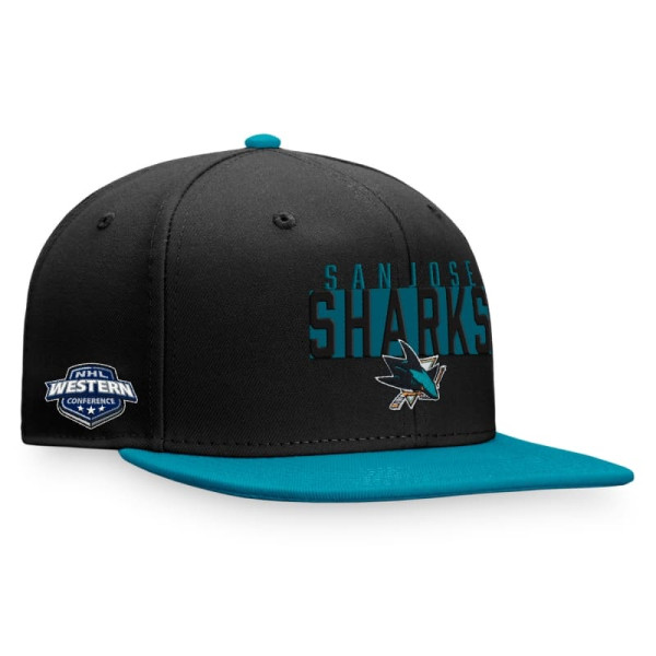 Snapback San Jose Sharks Fundamental Color Blocked
