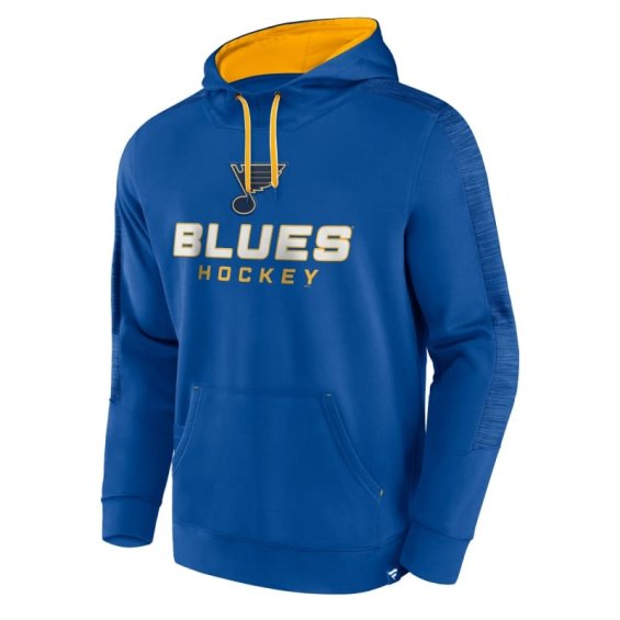 Mikina St.Louis Blues 23 Authentic Pro Poly Fleece