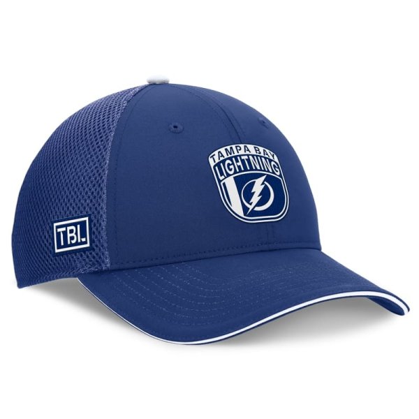 Kšiltovka Tampa Bay Lightning 24 Authentic Pro Draft Structured Trucker