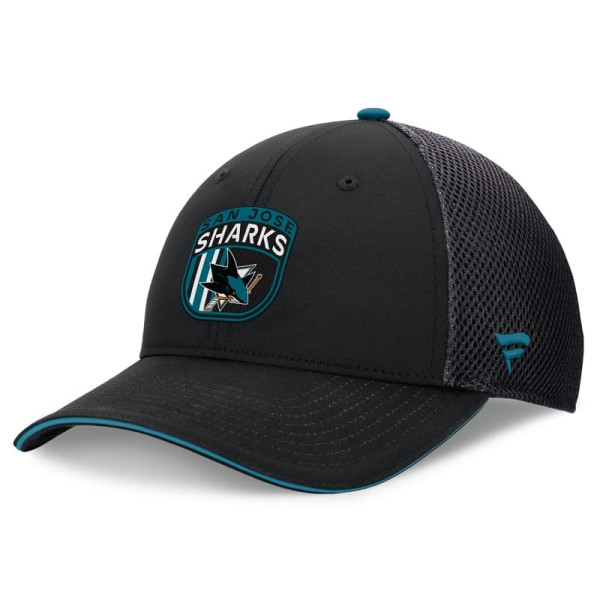 Kšiltovka San Jose Sharks 24 Authentic Pro Draft Structured Trucker