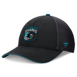 Kšiltovka San Jose Sharks 24 Authentic Pro Draft Structured Trucker