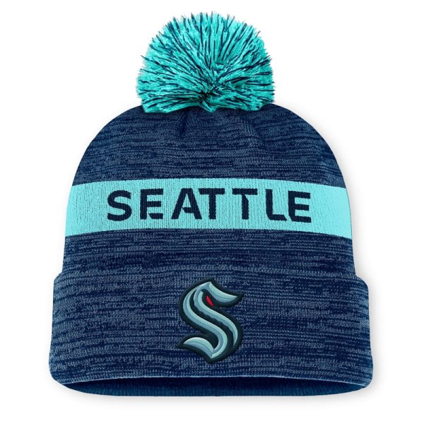 Kulich Seattle Kraken Authentic Pro Rink Beanie