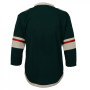 Dětský hokejový dres Minnesota Wild Home Replika v zelených barvách
