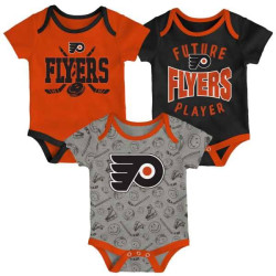 Bodýčko Philadelphia Flyers 3PK Baby Set