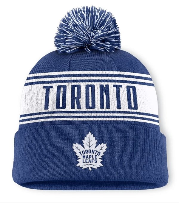 Kulich Toronto Maple Leafs Cuff With Pom HO24