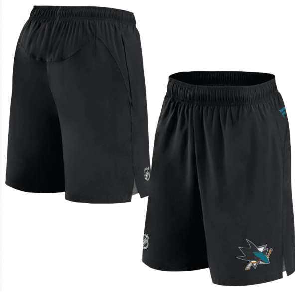 Kraťasy San Jose Sharks Rink Tech