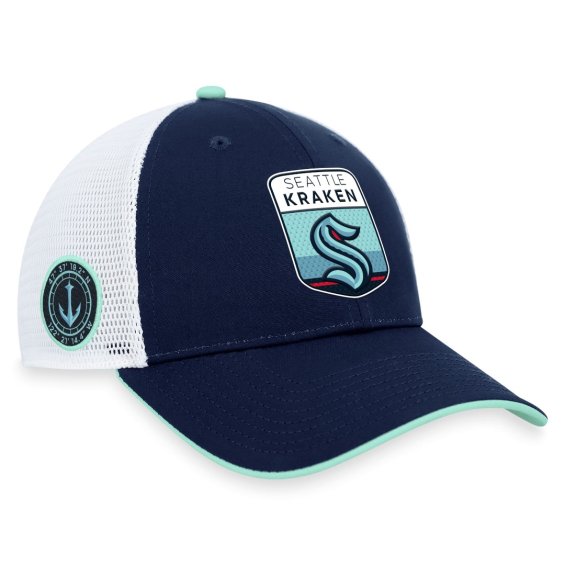 Kšiltovka Seattle Kraken Authentic Pro Draft 23