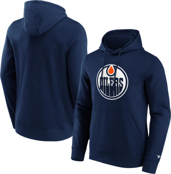 Mikina Edmonton Oilers Primary Logo Graphic