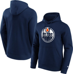 Mikina Edmonton Oilers Primary Logo Graphic