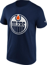 Tričko Edmonton Oilers Primary Logo Graphic