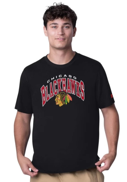 Tričko Chicago Blackhawks Drop The Puck SS Tee
