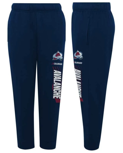 NHL Dětské Tepláky Colorado Avalanche Power Fleece