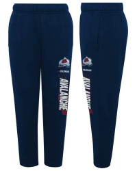NHL Dětské Tepláky Colorado Avalanche Power Fleece
