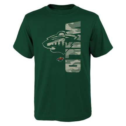 Dětské Tričko Minnesota Wild Cool Camo SS Tee
