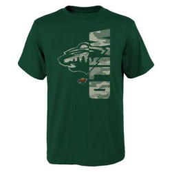 Dětské Tričko Minnesota Wild Cool Camo SS Tee
