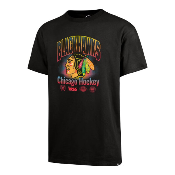 Tričko Chicago Blackhawks Graphic ’47 Drop Shoulder Tee