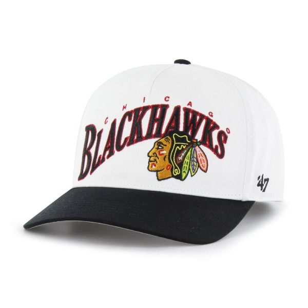 Kšiltovka Chicago Blackhawks Wave '47 Hitch