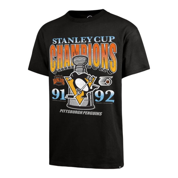 Tričko Pittsburgh Penguins Graphic ’47 Drop Shoulder Tee