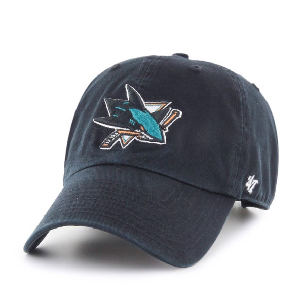 NHL Kšiltovka San Jose Sharks ’47 Clean Up