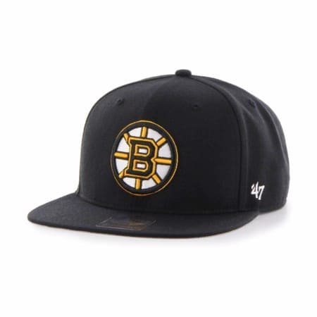 Snapback Boston Bruins No Shot '47 Captain
