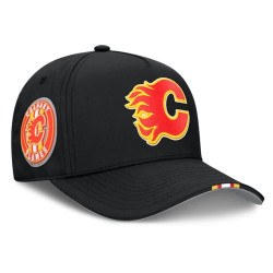 Kšiltovka NHL Calgary Flames Authentic Pro Draft 2025