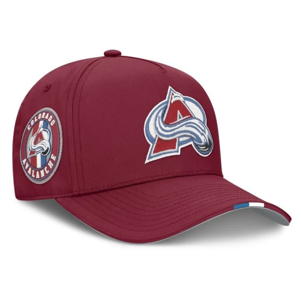 Kšiltovka NHL Colorado Avalanche Authentic Pro Draft 2025