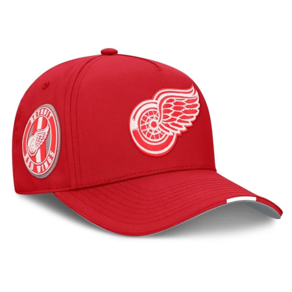 Kšiltovka NHL Detroit Red Wings Authentic Pro Draft 2025