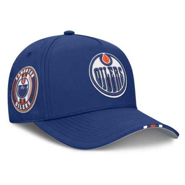 Kšiltovka NHL Edmonton Oilers Authentic Pro Draft 2025
