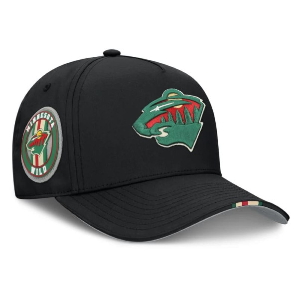 Kšiltovka NHL Minnesota Wild Authentic Pro Draft 2025