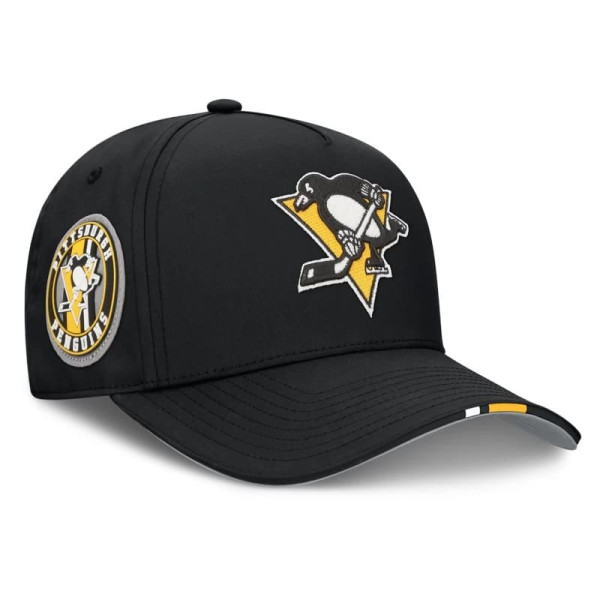 Kšiltovka NHL Pittsburgh Penguins Authentic Pro Draft 2025