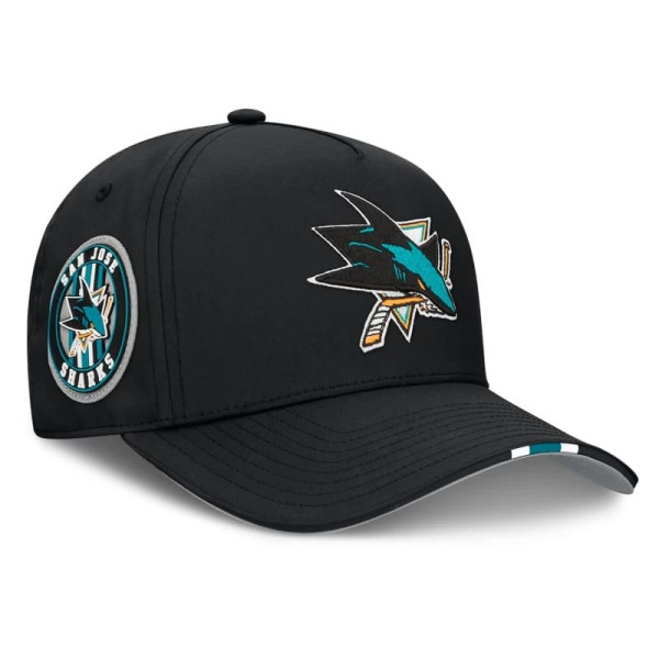 Kšiltovka NHL San Jose Sharks Authentic Pro Draft 2025