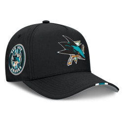 Kšiltovka NHL San Jose Sharks Authentic Pro Draft 2025