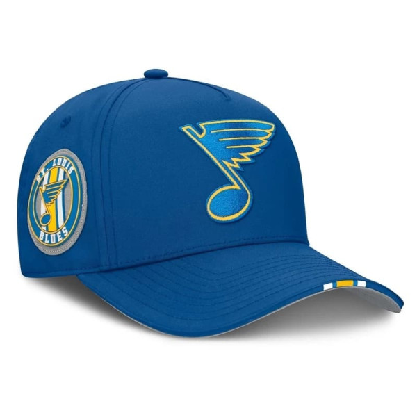 Kšiltovka NHL St.Louis Blues Authentic Pro Draft 2025