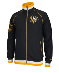 Mikina CCM Track Jacket Pittsburgh Penguins