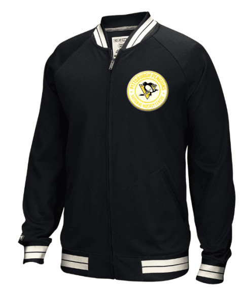 Mikina Pittsburgh Penguins CCM Full Zip