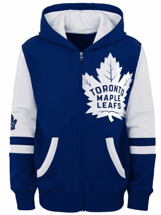 Dětská Mikina Toronto Maple Leafs Faceoff Full Zip Hoodie