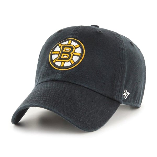 Kšiltovka Boston Bruins '47 Clean Up