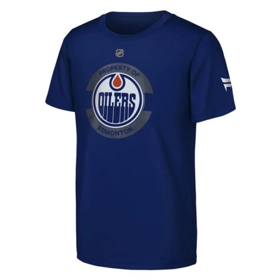 Dětské Tričko Edmonton Oilers Apro Secondary SS Tee