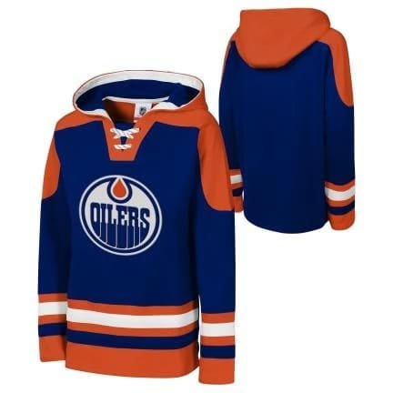 Dětská Mikina Edmonton Oilers Ageless Must Have Home