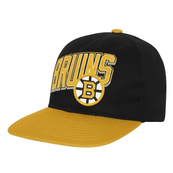 Dětská Kšiltovka Boston Bruins Essentials Deadstock